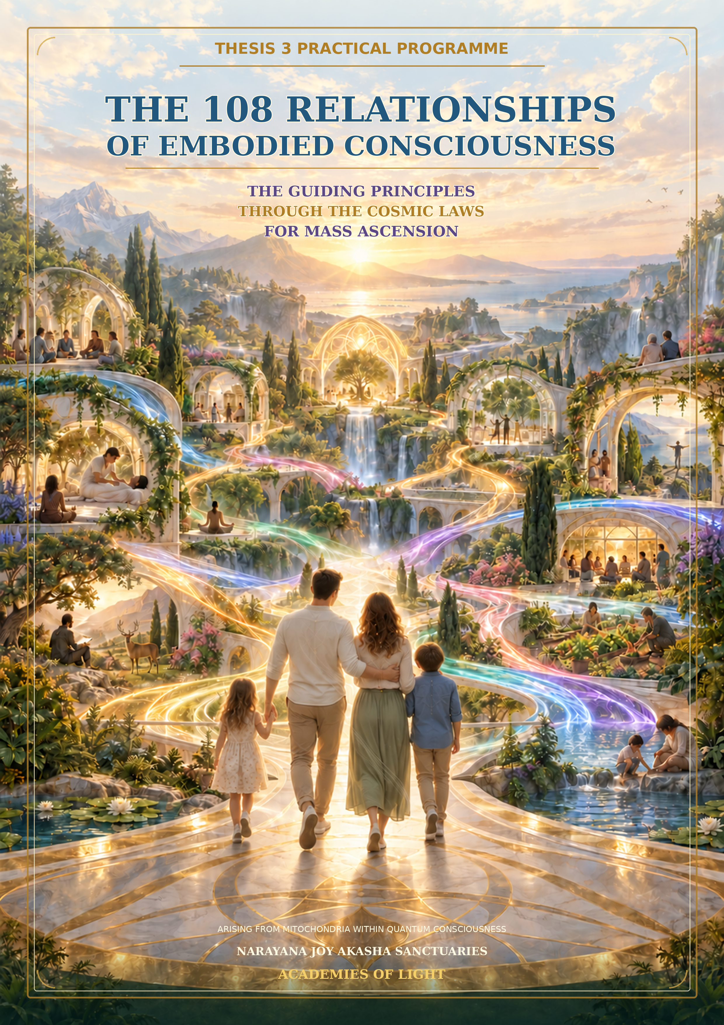 The 108 Relationships of Embodied Consciousness — Educational Guide cover