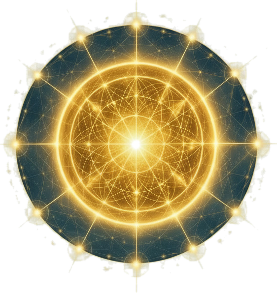 Narayana Joy Akasha Sanctuaries emblem