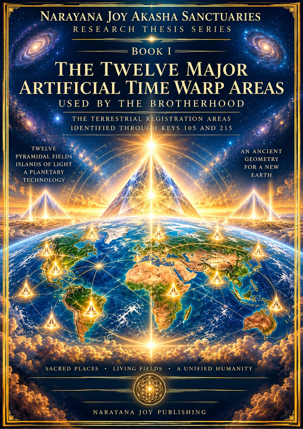 Planetary Time Warp Architecture, Book I — the full Thesis cover