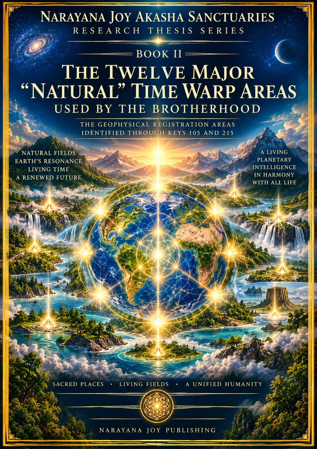 Book II, The Natural Time Warp Areas — the full Thesis cover