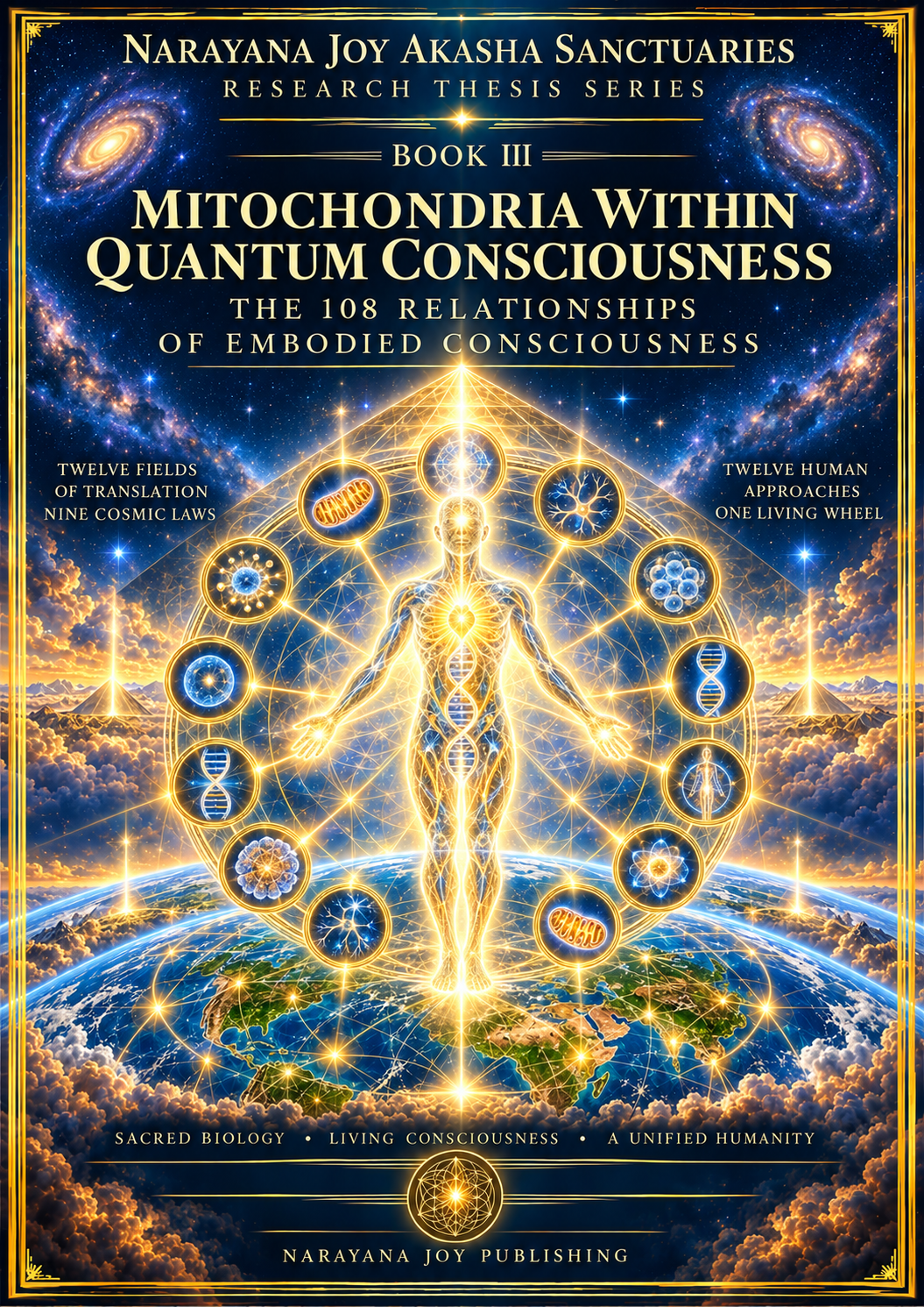 Mitochondria Within Quantum Consciousness — the full Thesis Three cover