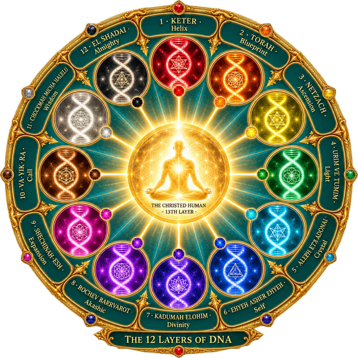 The Twelve Layers of DNA — Kryon through Lee Carroll