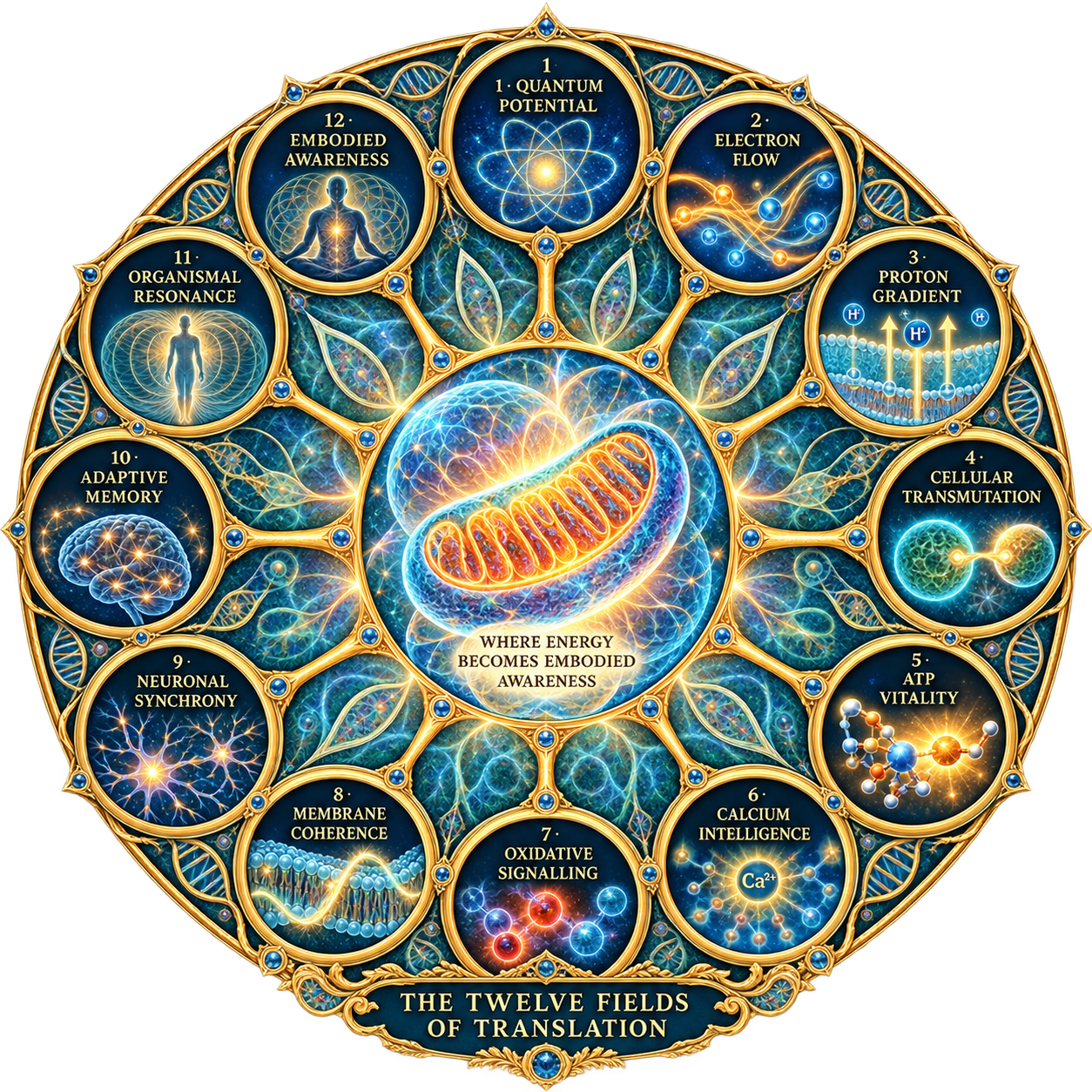 The Twelve Fields of Translation
